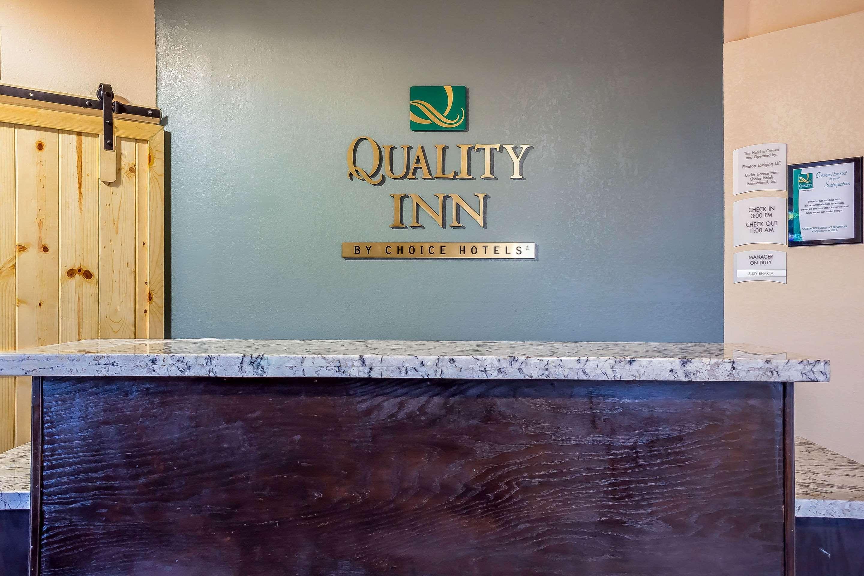 Quality Inn Pinetop Lakeside Pinetop-Lakeside Exterior foto