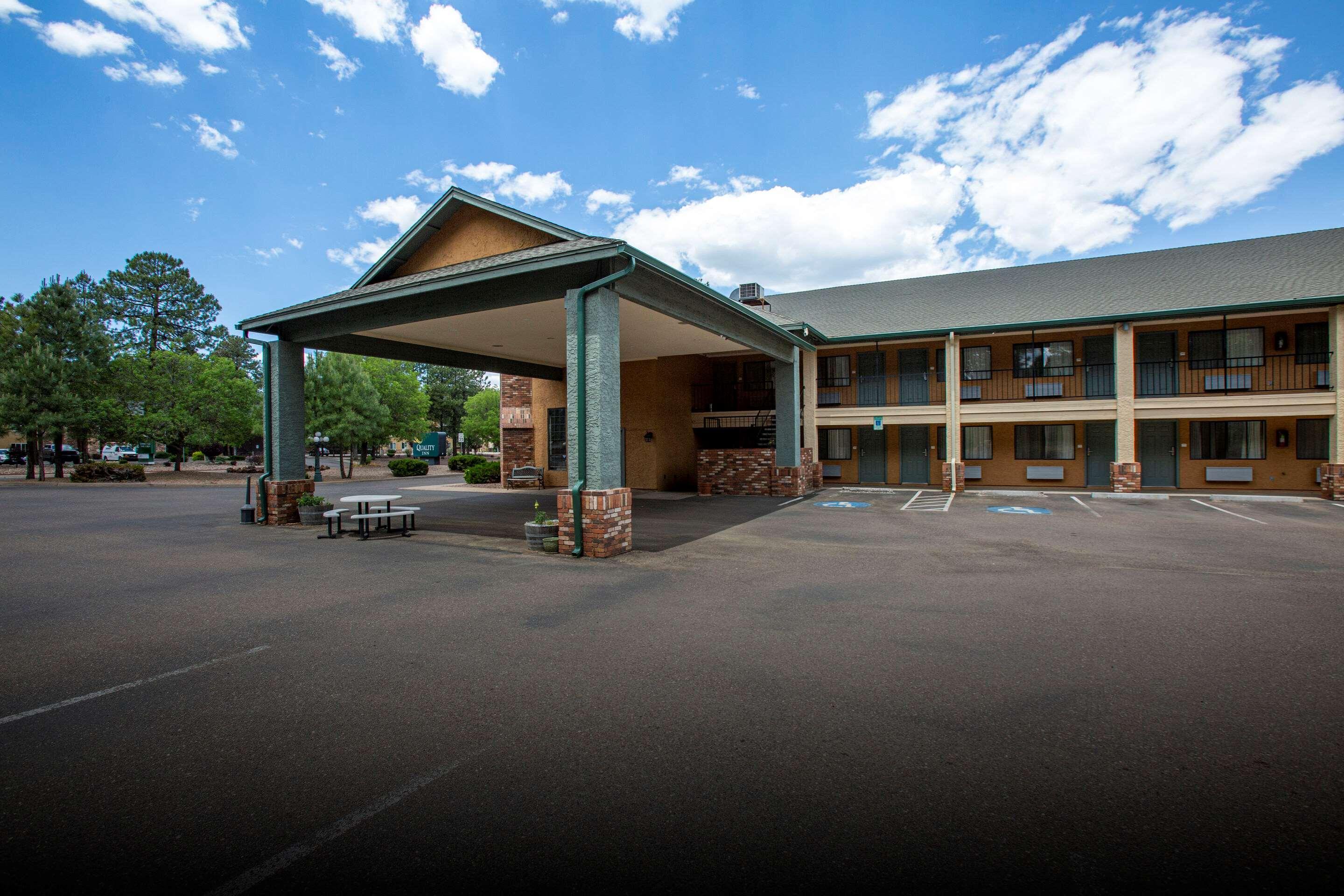 Quality Inn Pinetop Lakeside Pinetop-Lakeside Exterior foto