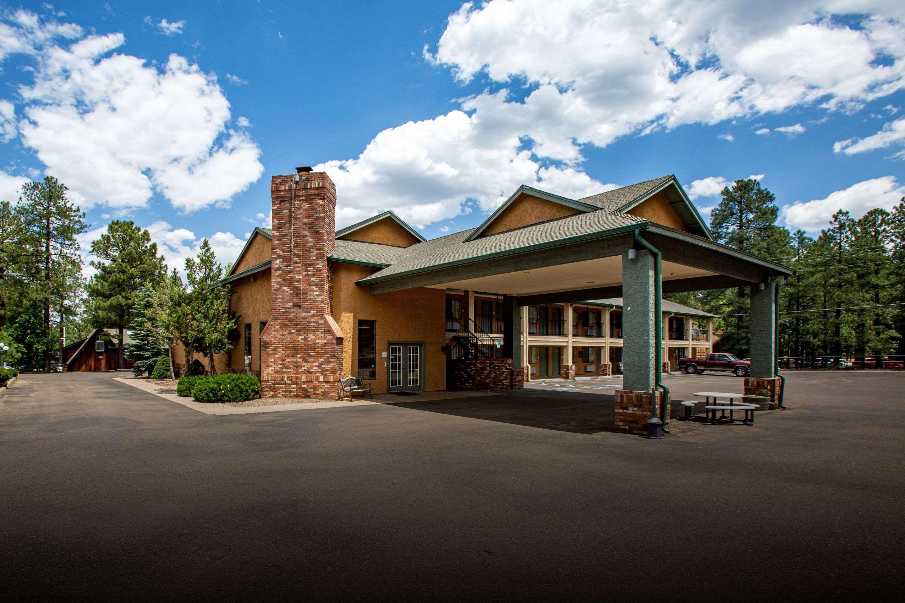 Quality Inn Pinetop Lakeside Pinetop-Lakeside Exterior foto