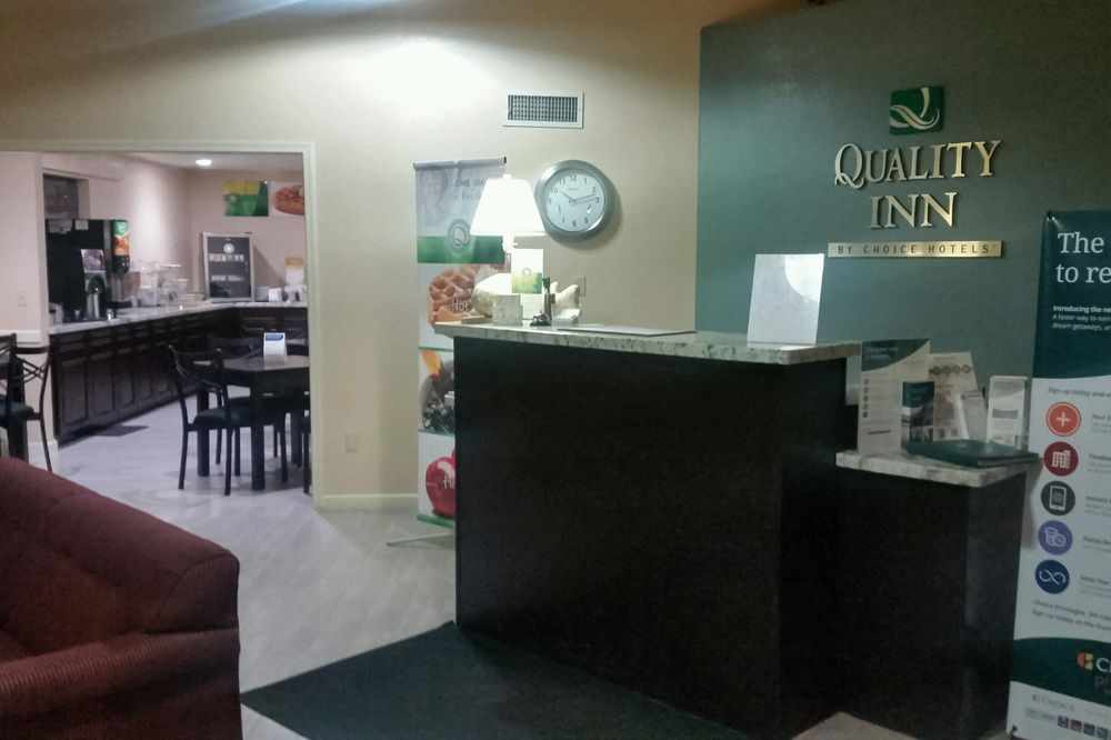 Quality Inn Pinetop Lakeside Pinetop-Lakeside Exterior foto